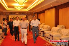 书法家,协会,领导,毛体,中国,黄晓炎,会见,张健,