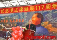 毛泽东,诞辰,117,周年活动,纪念,举行,毛体,书法家,协