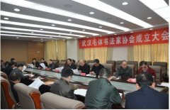 武汉,毛体,书法家,协会,成立,2012年,3月,24日,中